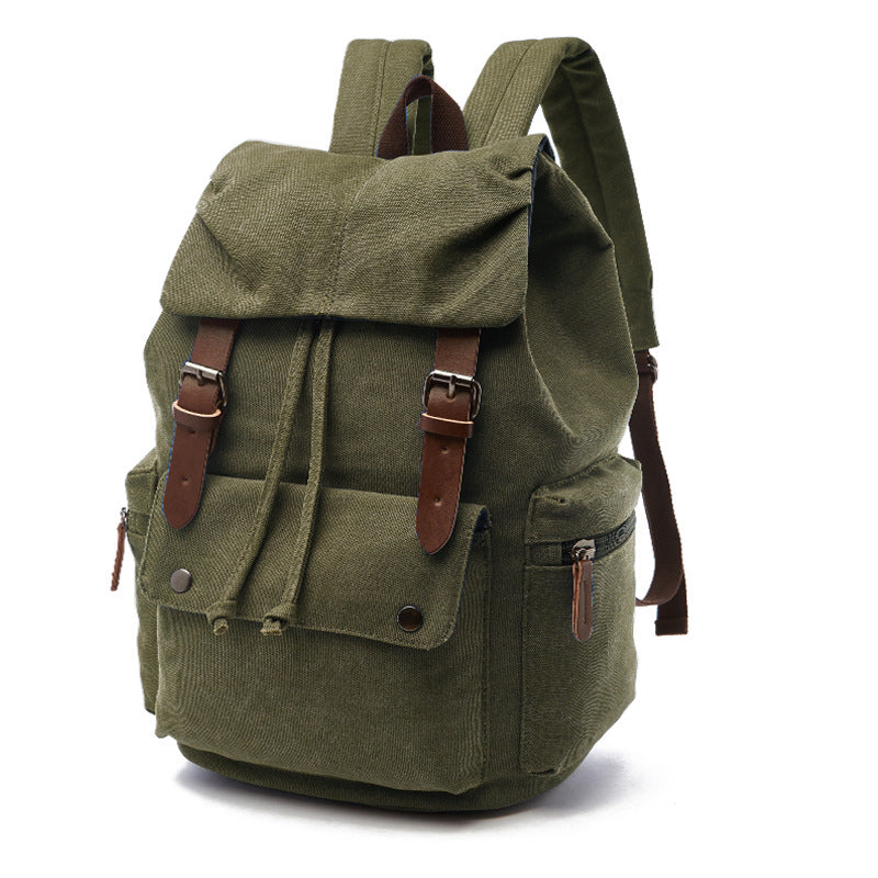 Neuer Canvas-Reiserucksack
