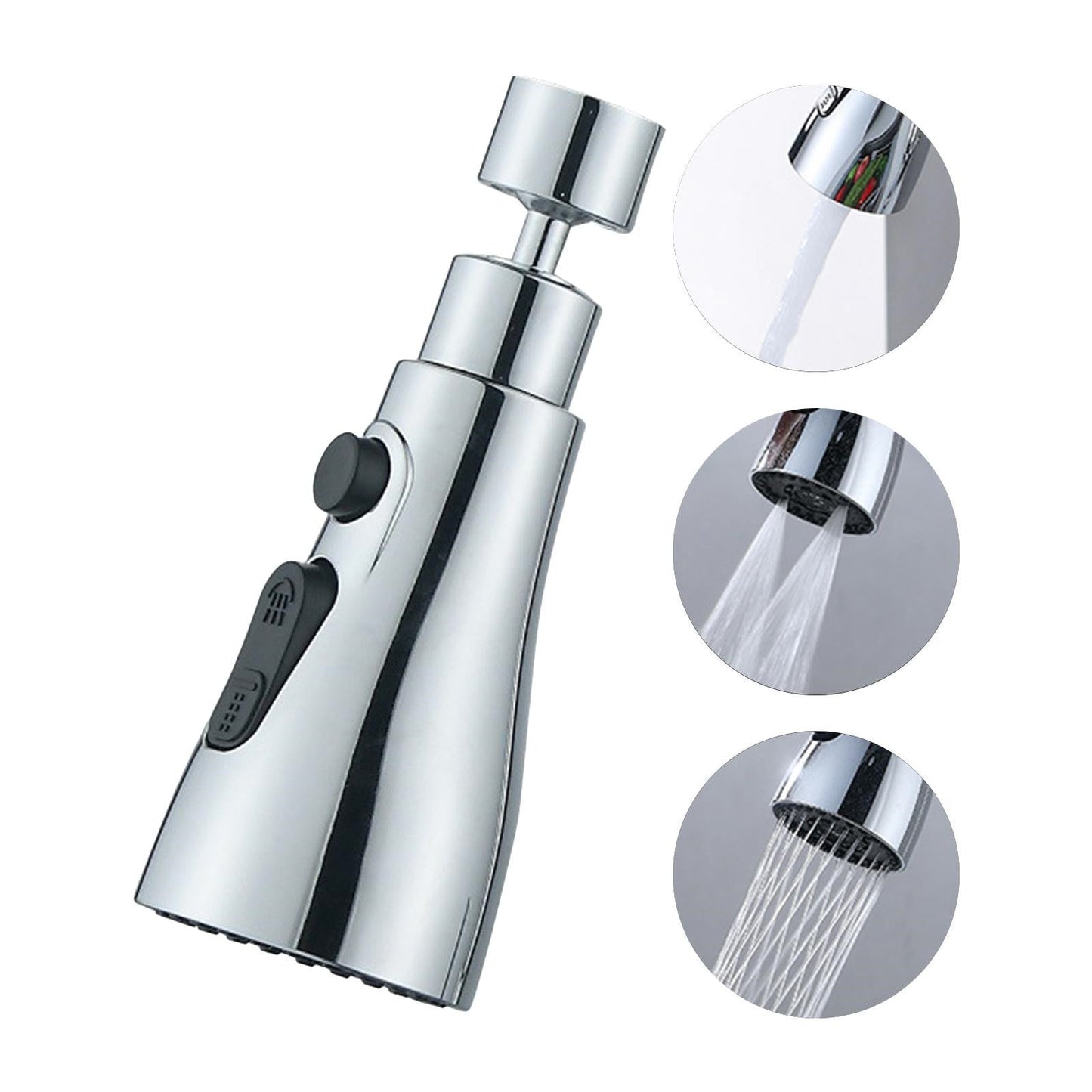 Universal Pressurized Faucet Sprayer