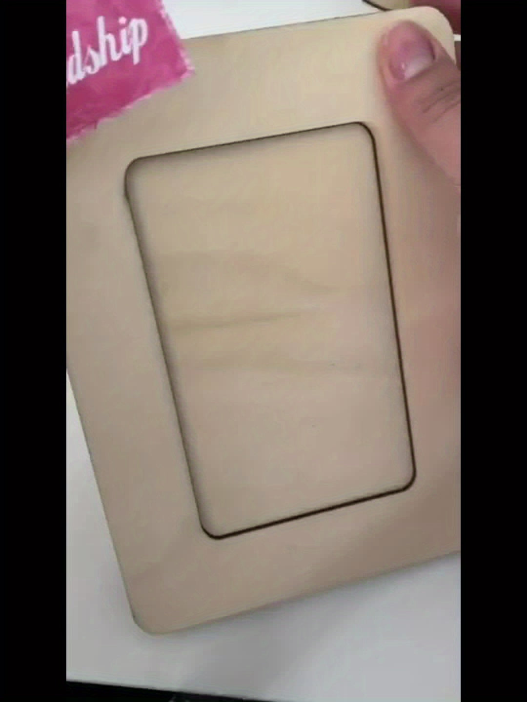 Sandsberg | WoodWorks - Anpassbares Holzrahmen-Set