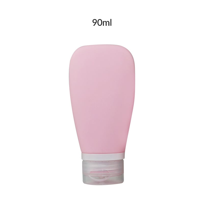 Bottlexi Reise Silikon Flaschen Set – 2er-Pack für Shampoo, Duschgel & Kosmetik