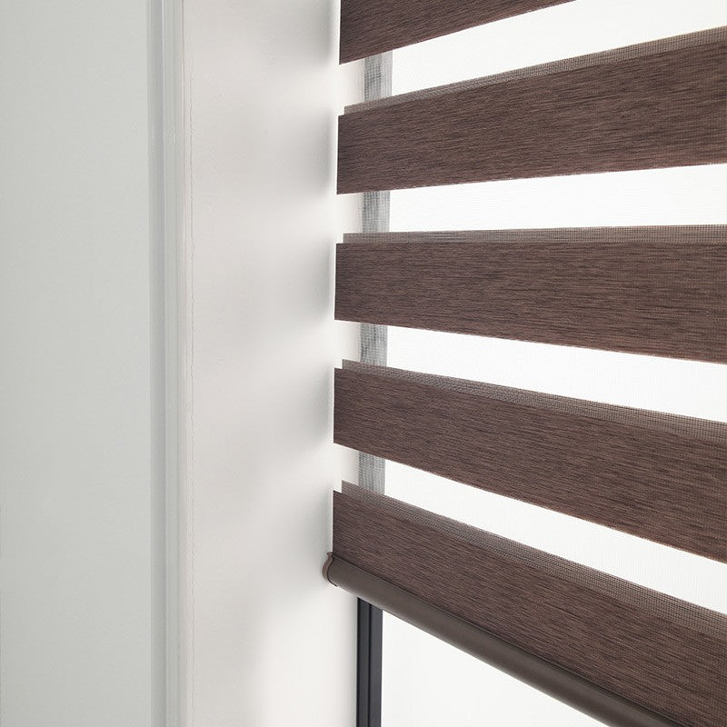 Weicher Gaze-Vorhang, Halbschattierungs-Rollvorhang, Roll-Up-Vorhang, elektrischer Zebra-Vorhang