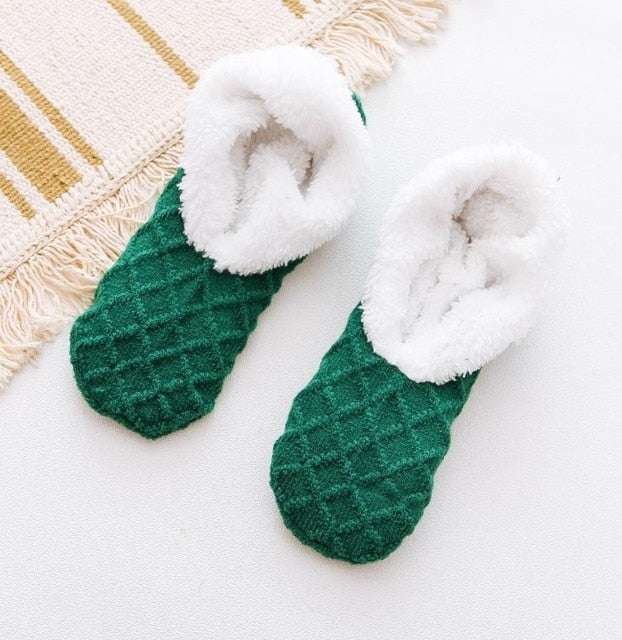 Heim Winter Wollsocken