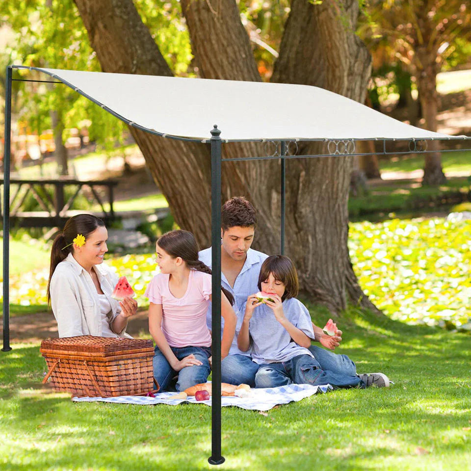 Sandsberg | Wasserdichte Garten Patio Markise Decke - Outdoor Sonnen Schatten Segel UV Blocker