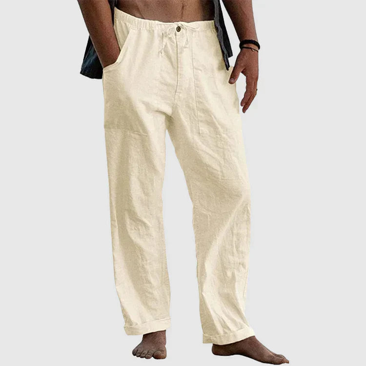 Lässige Leinenhose