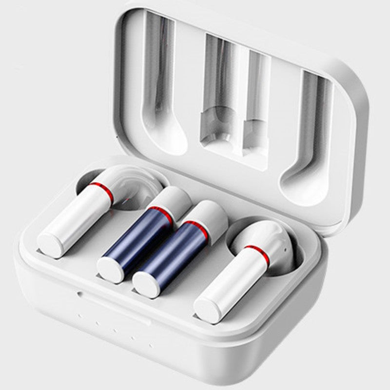 Sandsberg | Magnetische Drahtlose In-ear Bluetooth 5.0 Kopfhörer, mit Austauschbarem Magnetischen Akku, für Sport, Studium, Telefonate