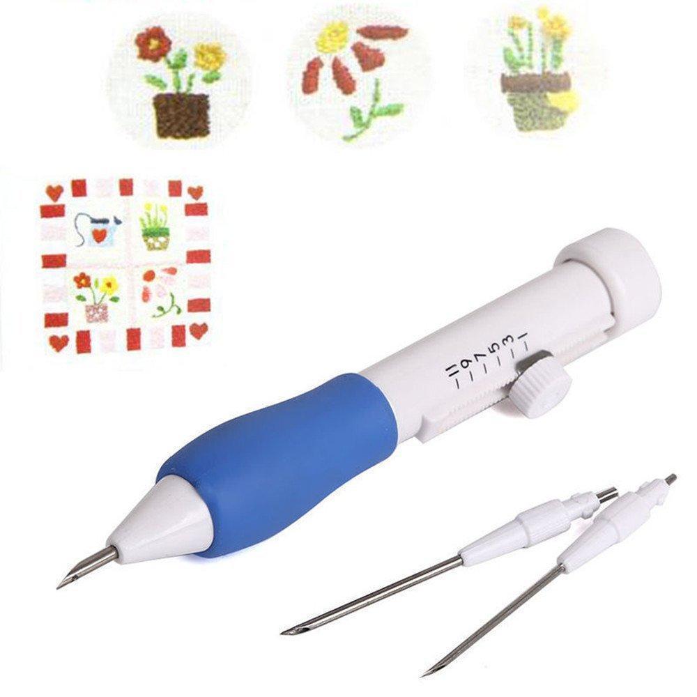 Magischer Stickstift mit Punch-Nadeln