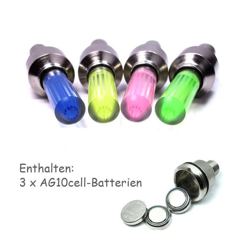 Premium LED-Ventilkappen Für Räder