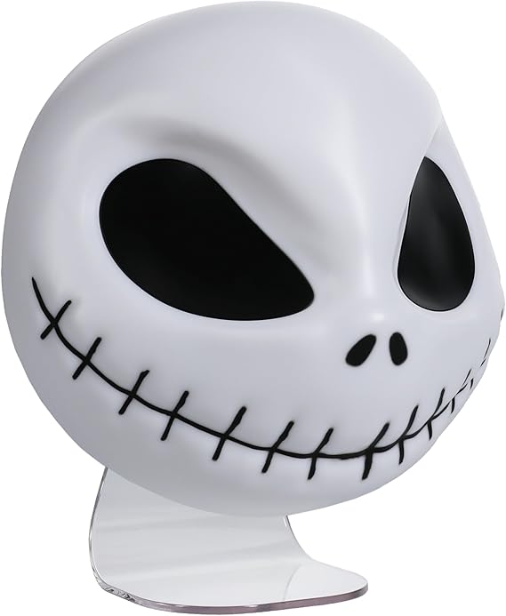 Sandsberg | Halloween Jack Skellington Nachtlicht – Bunte Anime-Figur Lampe Ornament aus Die Nacht vor Weihnachten Party Dekoration