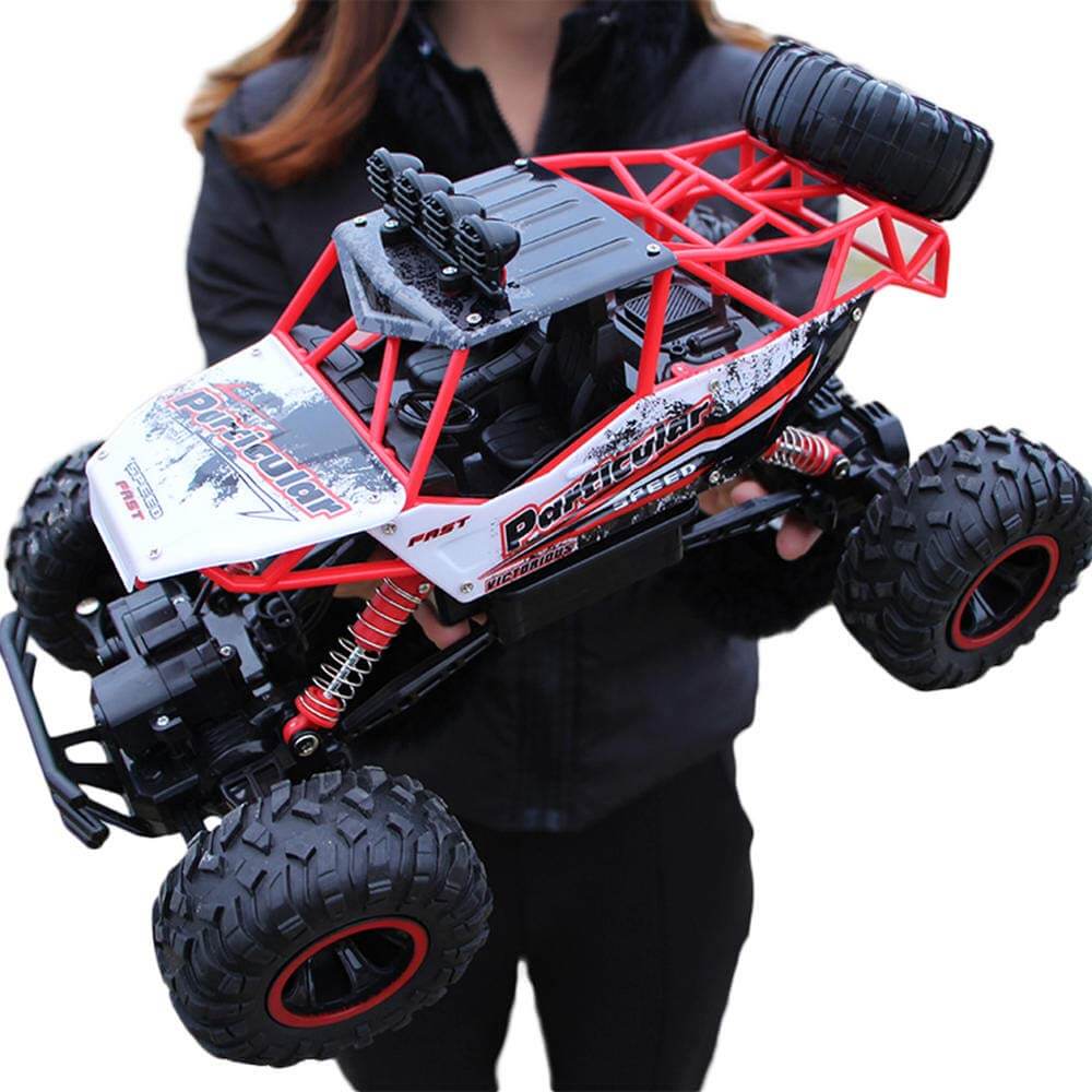Ferngesteuertes Auto, 4x4, Monstertruck, Rock Crawler, 2,4 G, Offroad-Kletterauto