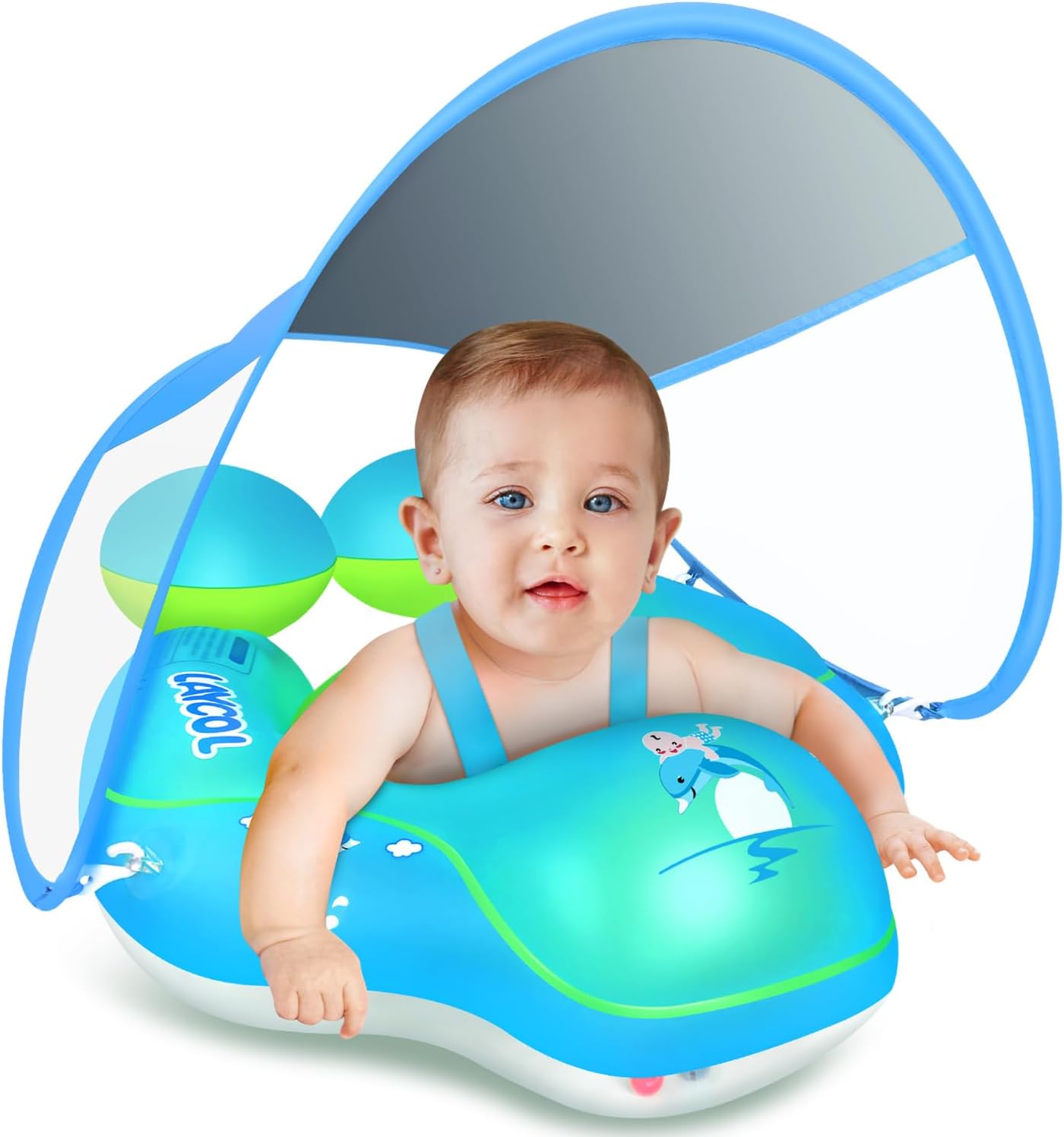Baby-Schwimm-Schutzdach