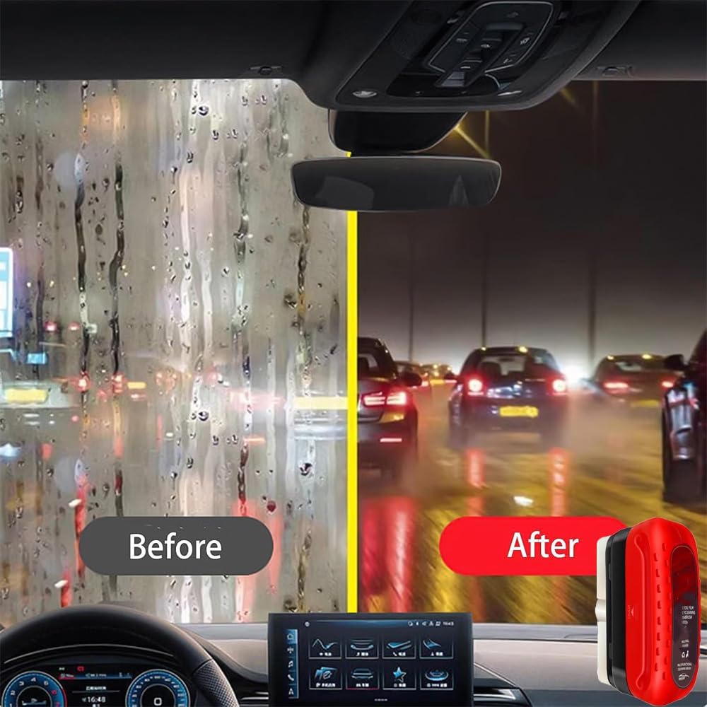 Glasreiniger fürs Auto