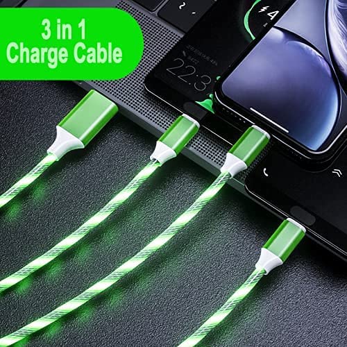 Multi Connectors Lade Kabel Micro USB/USB Typ C Schnelllade Kabel Cool