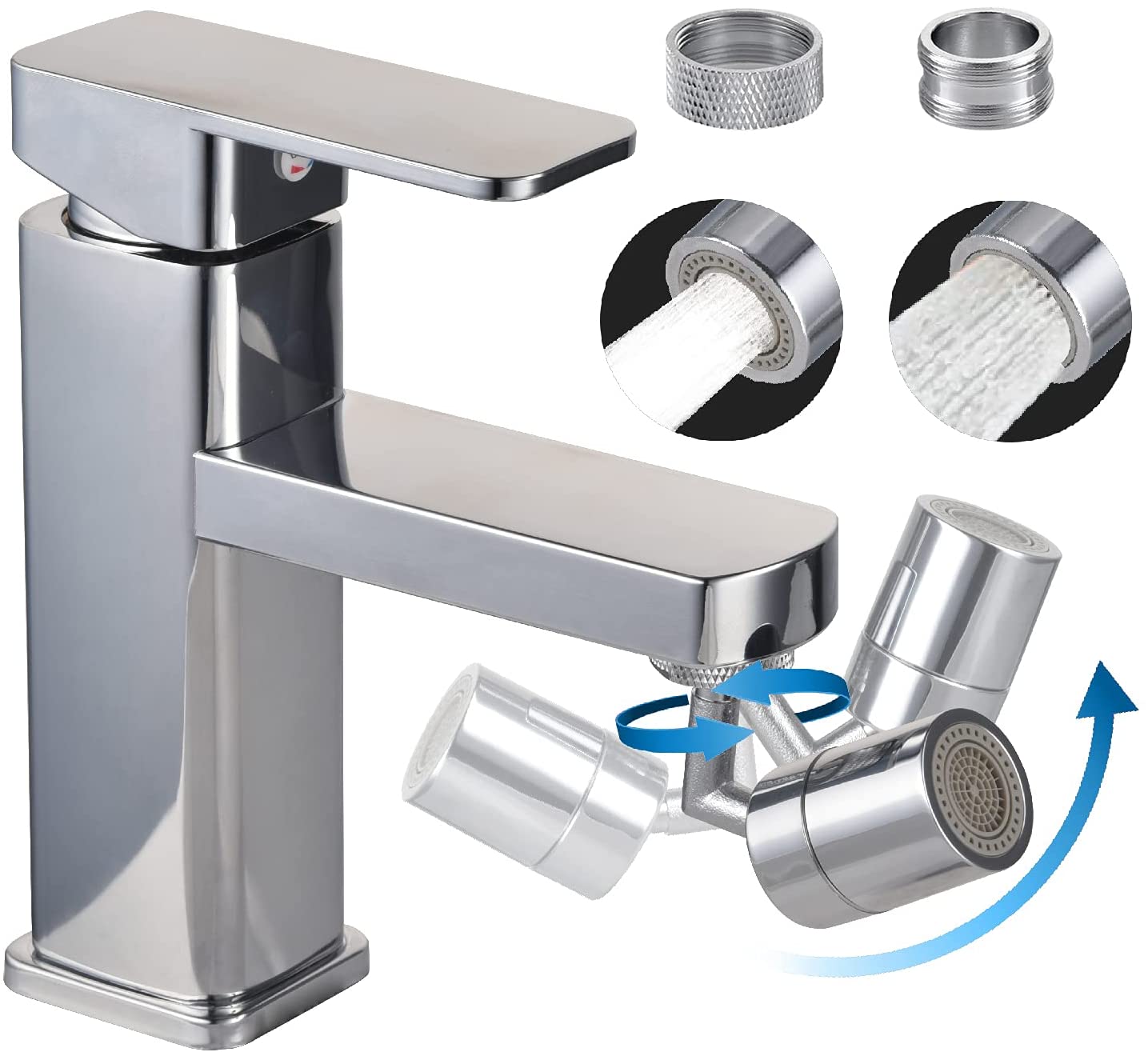 Verbesserte Universal-Spritzwasserfilter-Armatur