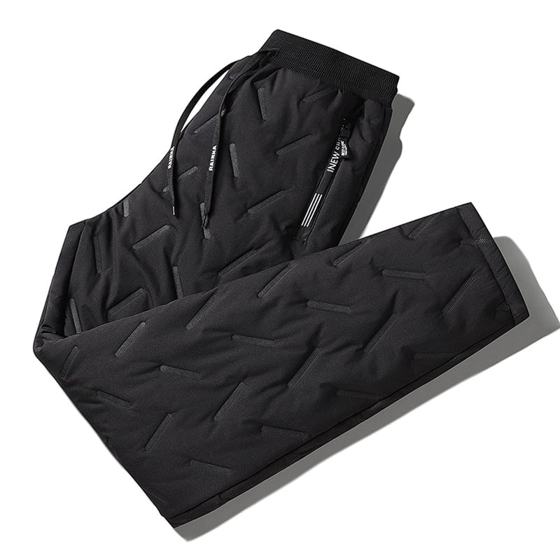 Weiche gefütterte Sweatpants