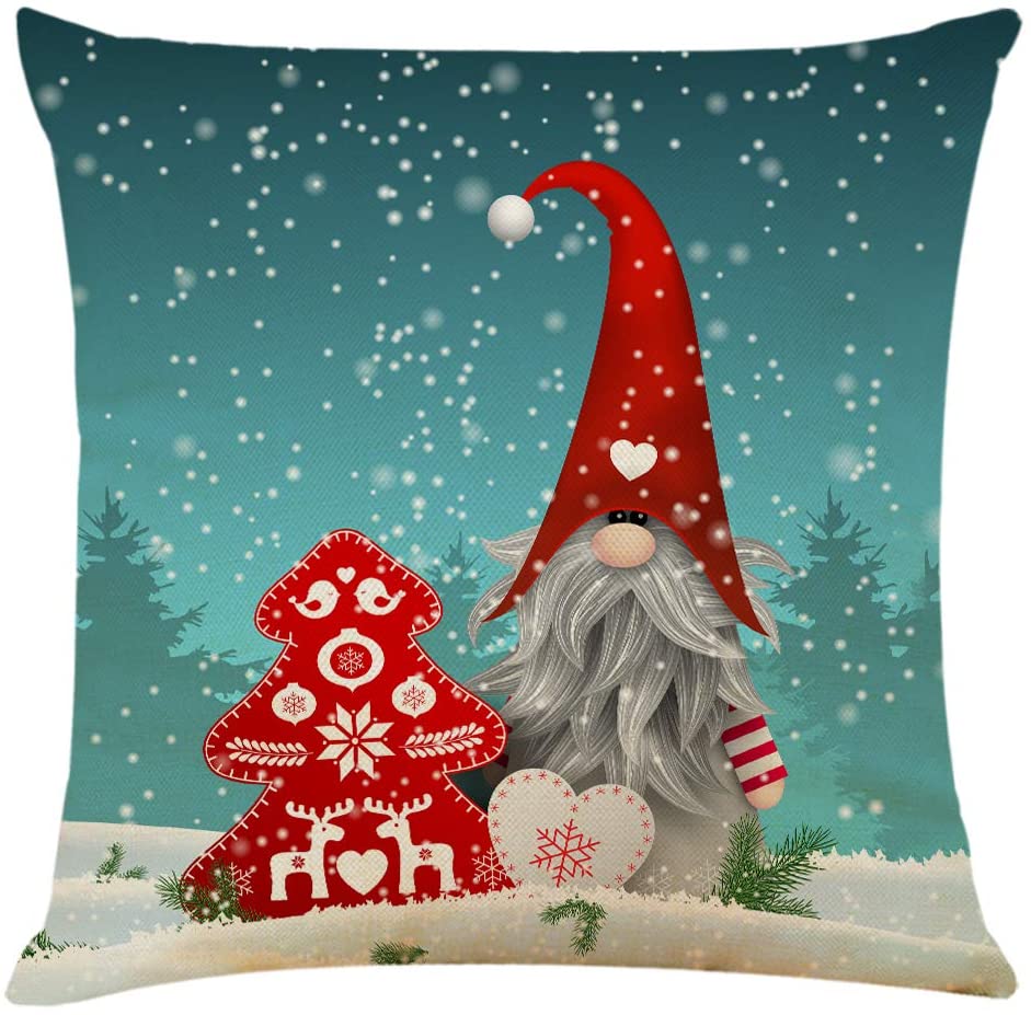 Frosty Gnomes Kissenbezug