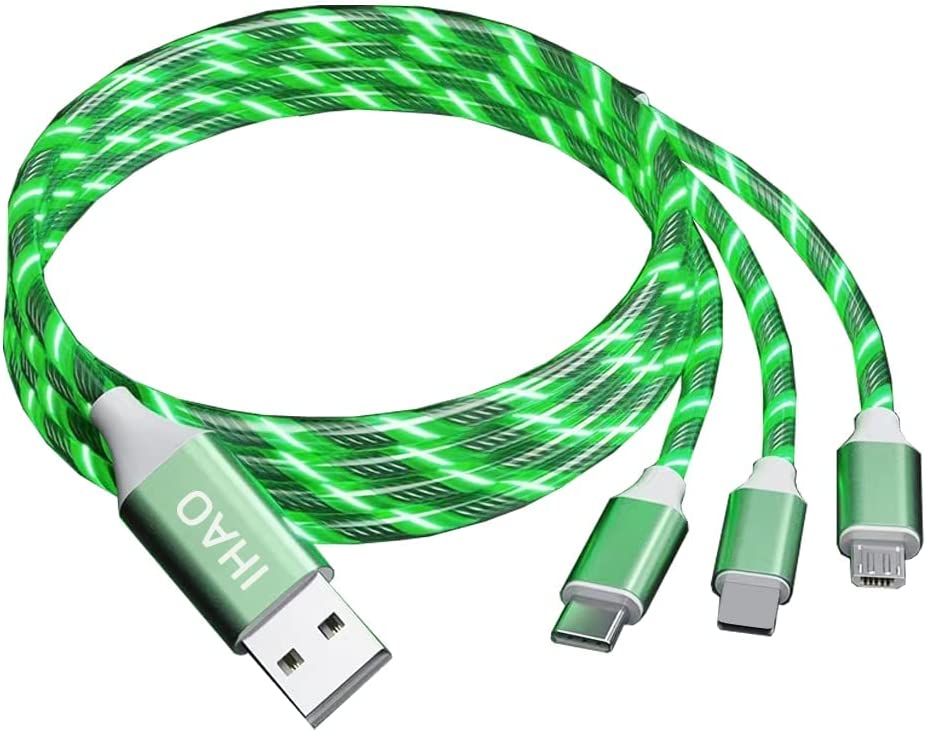 Multi Connectors Lade Kabel Micro USB/USB Typ C Schnelllade Kabel Cool