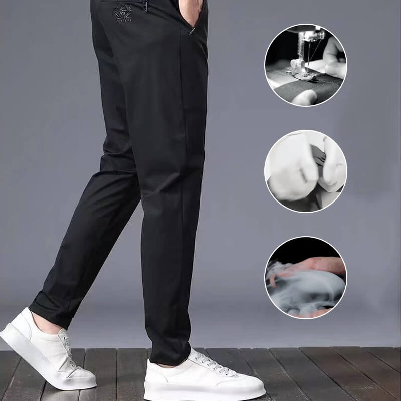 Jogginghose aus Eisseide