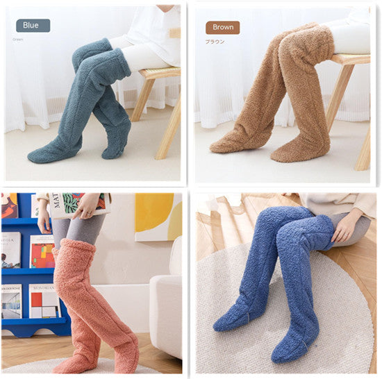COSYWARM | Lange Winterstrümpfe | Ultimativer Komfort | Hält deine Beine warm und gemütlich