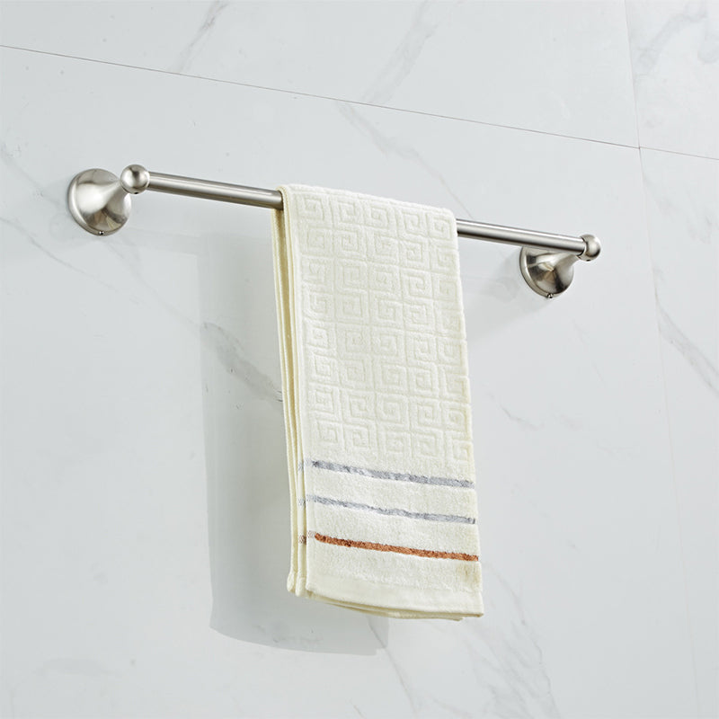 Sandsberg | Metall Badezimmer Set Traditioneller Stil Nickel Badezimmer Zubehör Set