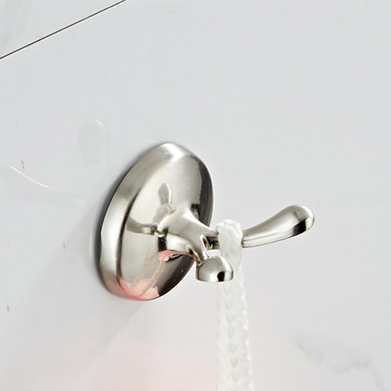 Sandsberg | Metall Badezimmer Set Traditioneller Stil Nickel Badezimmer Zubehör Set