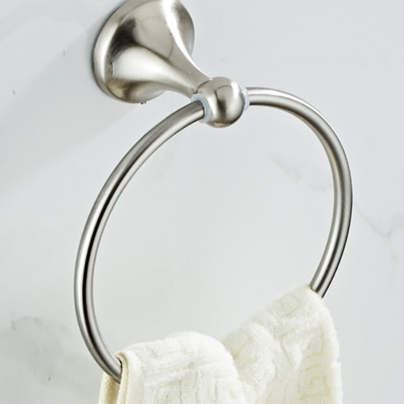 Sandsberg | Metall Badezimmer Set Traditioneller Stil Nickel Badezimmer Zubehör Set