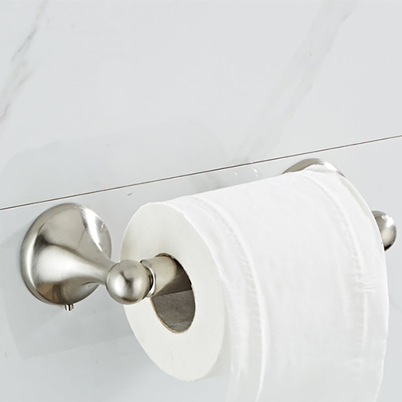 Sandsberg | Metall Badezimmer Set Traditioneller Stil Nickel Badezimmer Zubehör Set