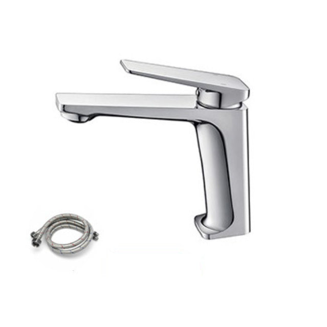 Sandsberg | Glam Copper Vessel Faucet Lever Handles Niedriger Bogen Vessel Faucet für Badezimmer