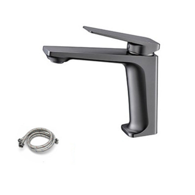 Sandsberg | Glam Copper Vessel Faucet Lever Handles Niedriger Bogen Vessel Faucet für Badezimmer