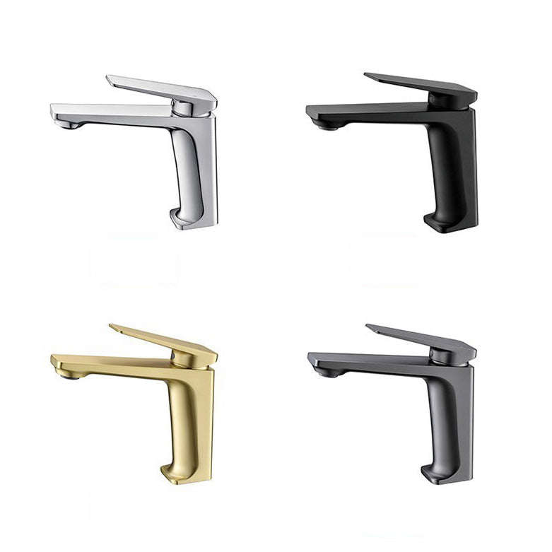 Sandsberg | Glam Copper Vessel Faucet Lever Handles Niedriger Bogen Vessel Faucet für Badezimmer