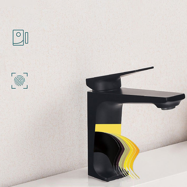 Sandsberg | Glam Copper Vessel Faucet Lever Handles Niedriger Bogen Vessel Faucet für Badezimmer