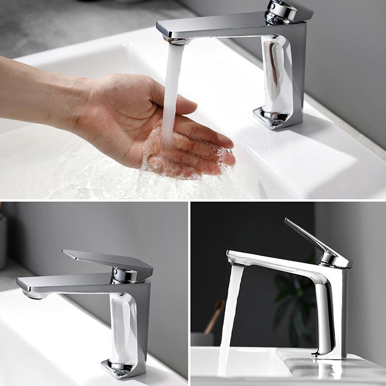 Sandsberg | Glam Copper Vessel Faucet Lever Handles Niedriger Bogen Vessel Faucet für Badezimmer