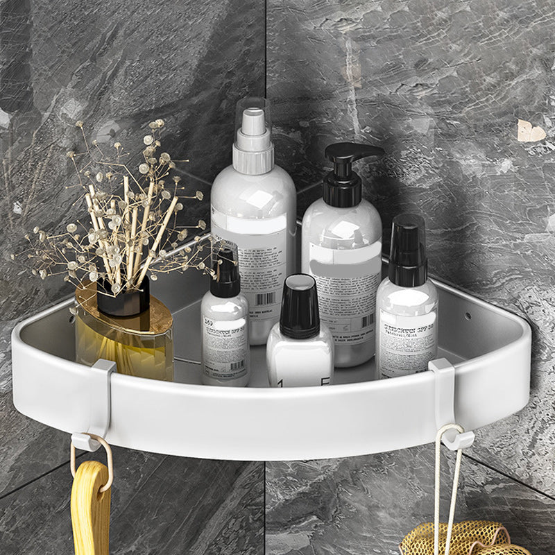 Sandsberg | Modernes Schwarz-Weiß-Metall-Badehardware-Set Bade-Regal Badezimmer-Hardware-Set