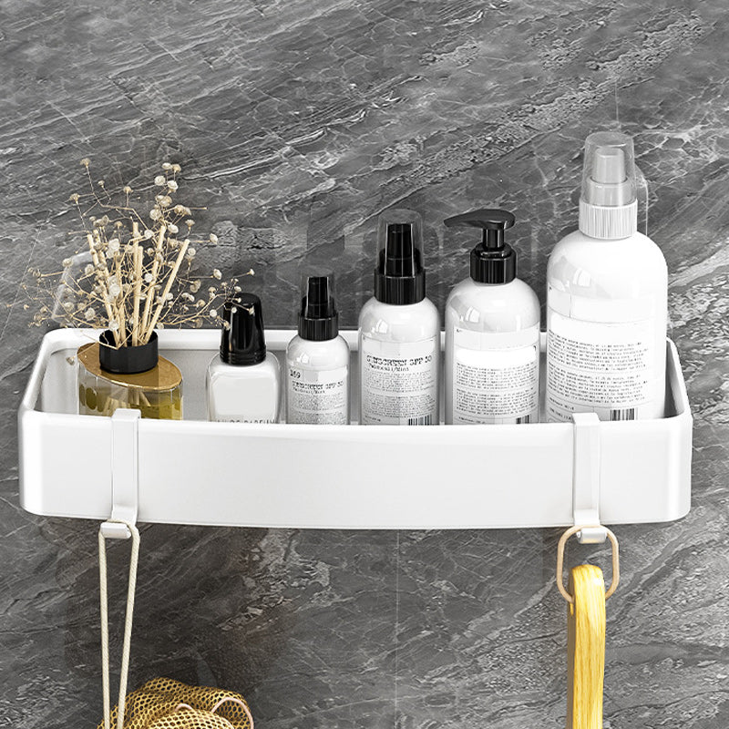 Sandsberg | Modernes Schwarz-Weiß-Metall-Badehardware-Set Bade-Regal Badezimmer-Hardware-Set