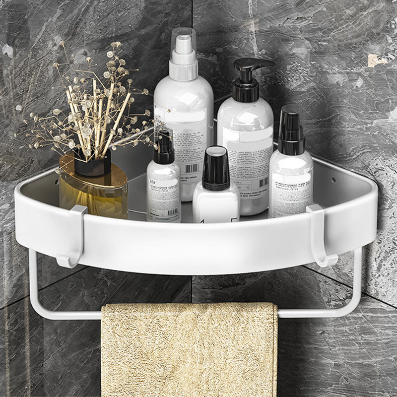 Sandsberg | Modernes Schwarz-Weiß-Metall-Badehardware-Set Bade-Regal Badezimmer-Hardware-Set