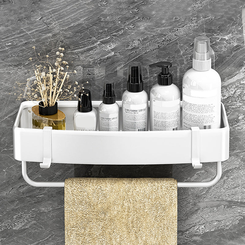 Sandsberg | Modernes Schwarz-Weiß-Metall-Badehardware-Set Bade-Regal Badezimmer-Hardware-Set