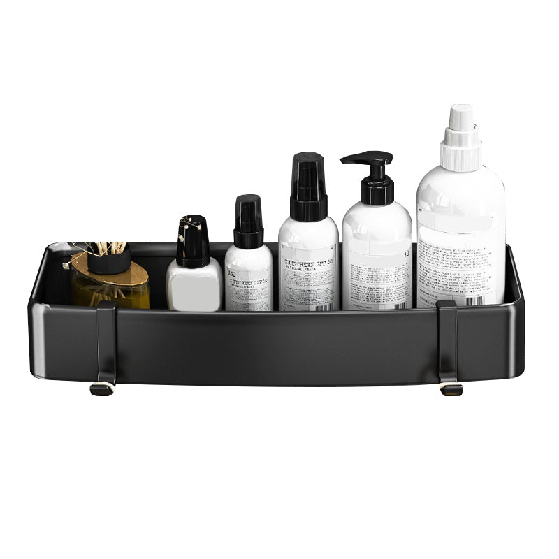 Sandsberg | Modernes Schwarz-Weiß-Metall-Badehardware-Set Bade-Regal Badezimmer-Hardware-Set