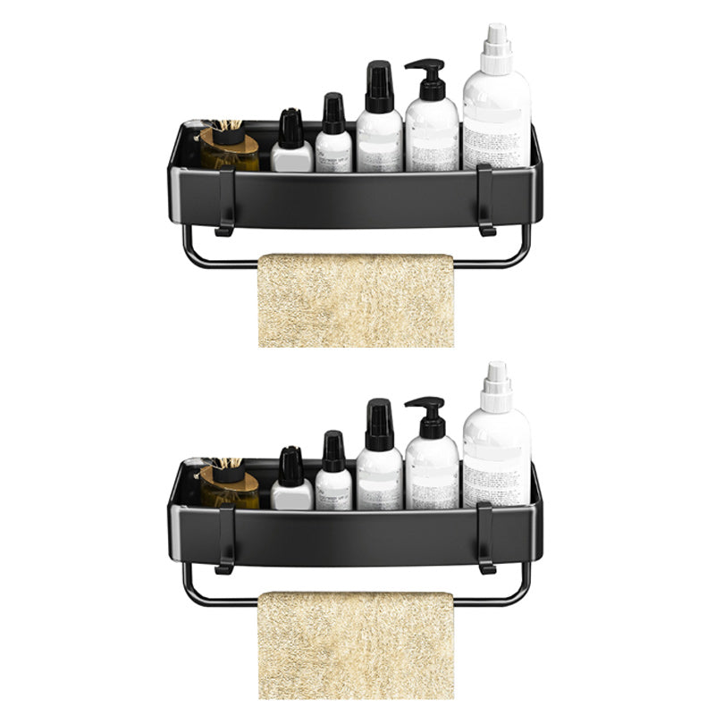 Sandsberg | Modernes Schwarz-Weiß-Metall-Badehardware-Set Bade-Regal Badezimmer-Hardware-Set