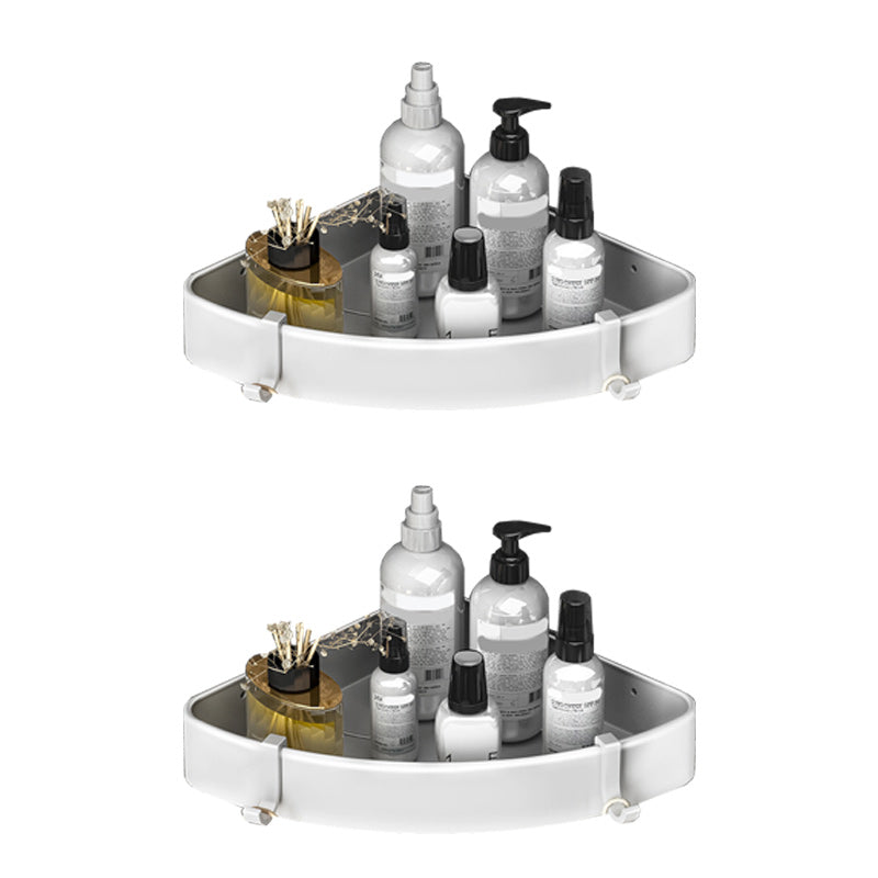 Sandsberg | Modernes Schwarz-Weiß-Metall-Badehardware-Set Bade-Regal Badezimmer-Hardware-Set