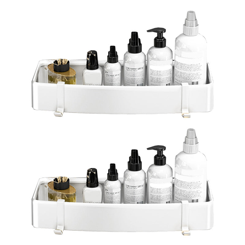 Sandsberg | Modernes Schwarz-Weiß-Metall-Badehardware-Set Bade-Regal Badezimmer-Hardware-Set