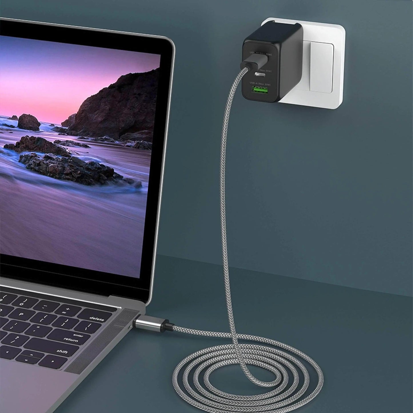65-W-GaN-USB-C-Ladegerät