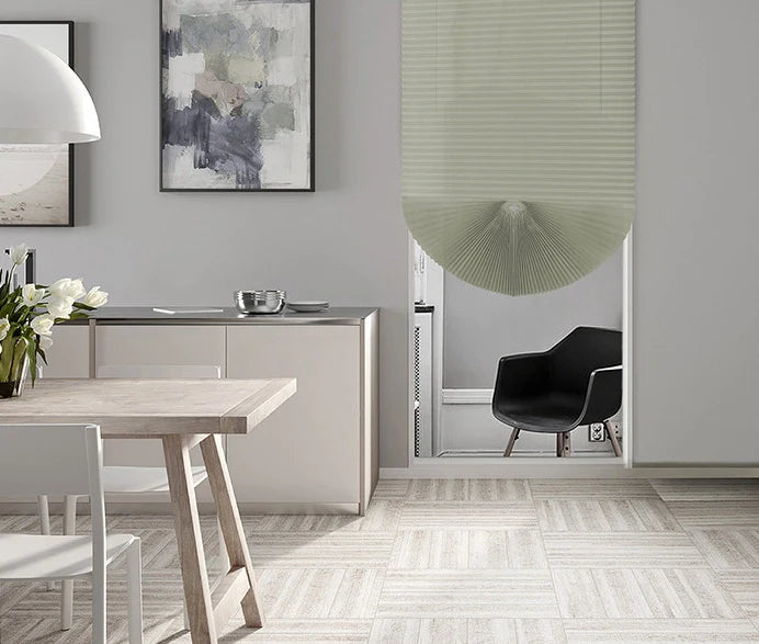 Weiche Verdunkelungsvorhänge für das Schlafzimmer