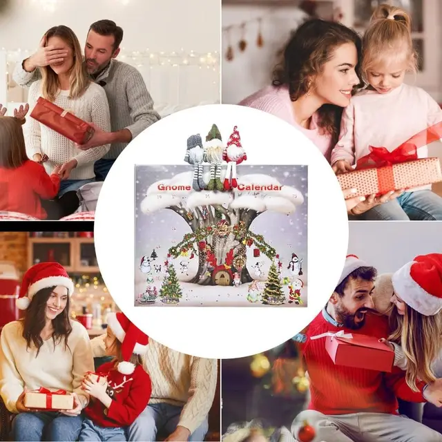 2024 Weihnachtswichtel Adventskalender
