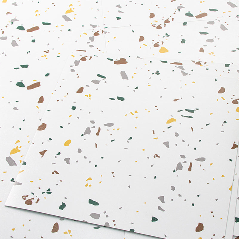 Sandsberg | Quadratische Peel & Stick Vinylboden Holzoptik PVC-Boden für das Wohnzimmer
