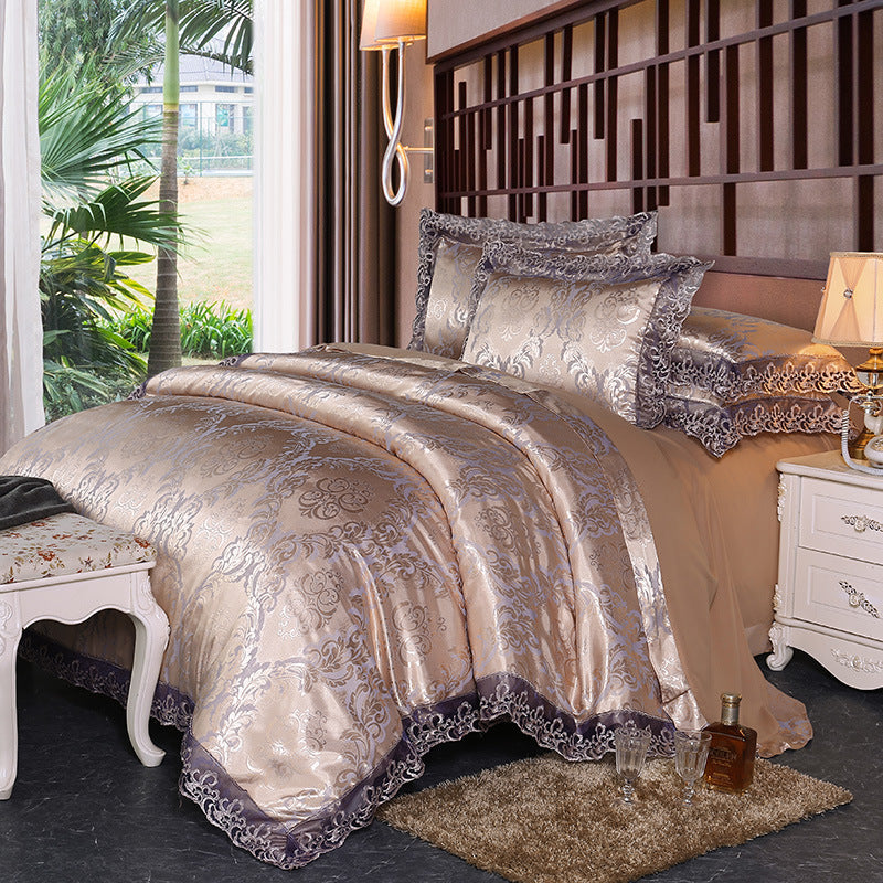 Sandsberg-Piece Bedding Set