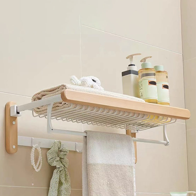 Sandsberg | Weißes Badezimmer Set Massivholz & Aluminium Badezimmerzubehör einzeln oder als Set