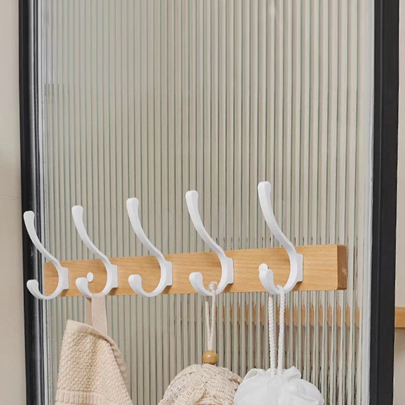 Sandsberg | Weißes Badezimmer Set Massivholz & Aluminium Badezimmerzubehör einzeln oder als Set
