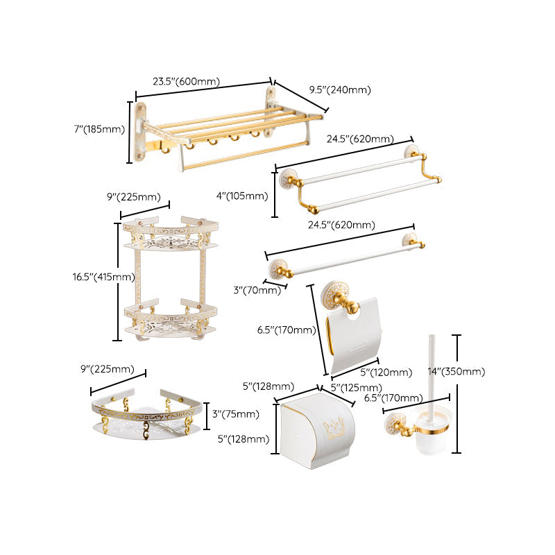 Sandsberg | Traditionelle Badezimmer Zubehör Hardware Set Badregal Badezimmer Zubehör Kit