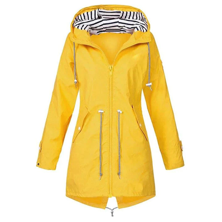 Devon – Wasserdichte Lange Regenjacke für jedes Wetter