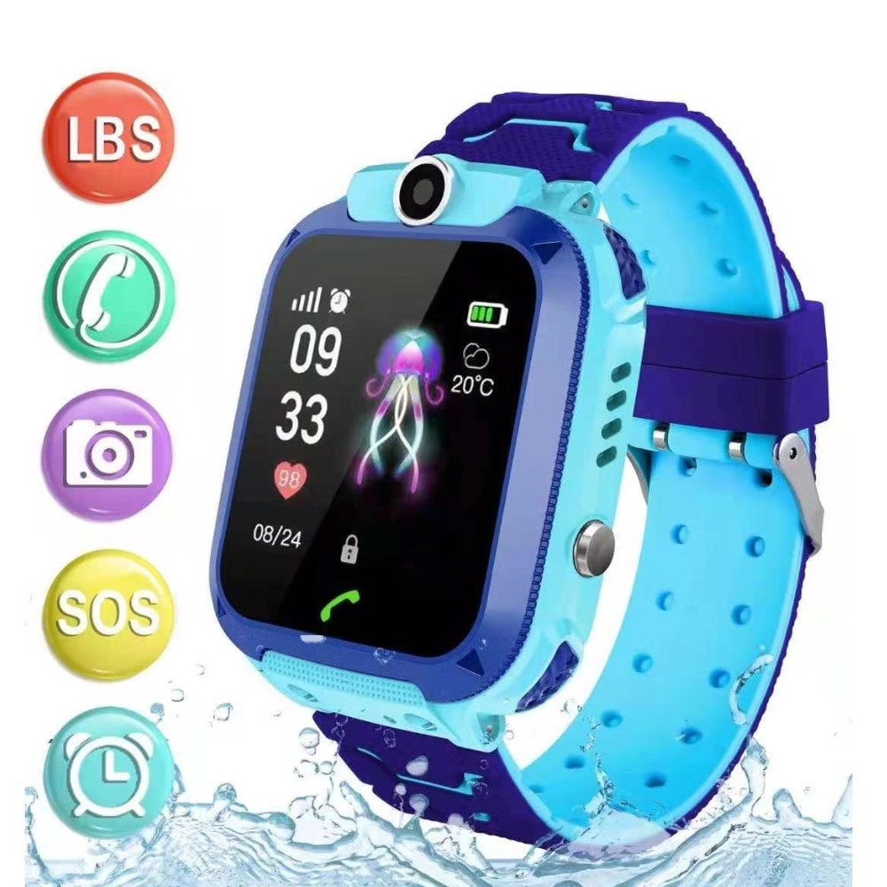 Smartwatch für Kinder mit Kamera - wasserdicht, GPS-Tracking und Anruffunktion