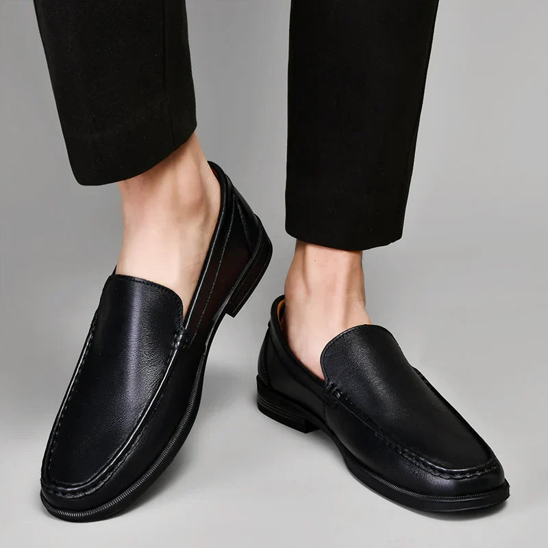 Walter™ – verona-loafers aus echtem leder